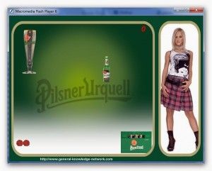 Pilsner Urquell Game Hacked